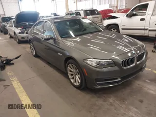 2014 BMW 5 Series 535i with VIN WBA5B1C5XEDZ37285, listed as a IAAI auction lot 41549548 with 111,225 mi miles and . Bid and sale history available at DreamBid. Image 1.