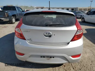 2016 Hyundai Accent Sport with VIN KMHCU5AE1GU237572, listed as a Copart auction lot 69176884 with 114,727 mi miles and Salvage Title. Bid and sale history available at carsss.com. Image 6.