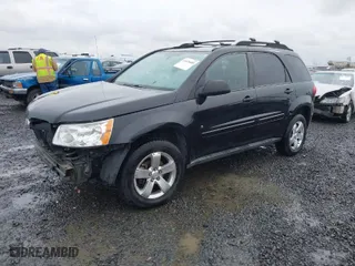 2006 Pontiac Torrent with VIN 2CKDL73F666072072, listed as a IAAI auction lot 41476683 with 122,190 mi miles. Bid and sale history available at carsss.com. Image 2.