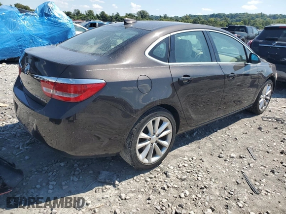2015 Buick Verano Convenience Group with VIN 1G4PR5SKXF4219643, listed as a Copart auction lot 87187294 with 116,378 mi miles and Non Repairable. Bid and sale history available at carsss.com. Image 3.