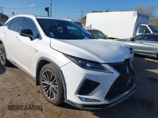 2022 Lexus RX with VIN 2T2YZMDA0NC368528, listed as a IAAI auction lot 41175097 with 48,452 mi miles. Bid and sale history available at carsss.com. Image 1.
