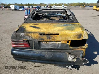 2000 Mercedes-Benz SL-Class with VIN WDBFA68F8YF195078, listed as a Copart auction lot 48329565 with Not Provided miles and Salvage Title. Bid and sale history available at carsss.com. Image 6.
