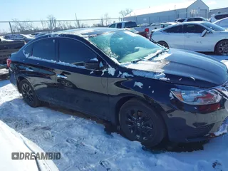 2018 Nissan Sentra SV with VIN 3N1AB7AP6JY346308, listed as a IAAI auction lot 41610643 with 104,439 mi miles. Bid and sale history available at carsss.com. Image 14.