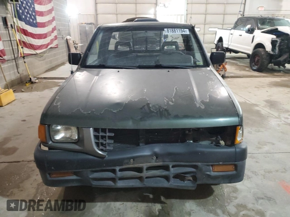 1995 Isuzu Pickup S z VIN JAACL11L0S7211543, wystawiony jako Copart lot #81881194 z przebiegiem 215 222 mil mil oraz Szkoda całkowita • Salvage title. Historia ofert i sprzedaży dostępna na DreamBid. Obrazek 5.