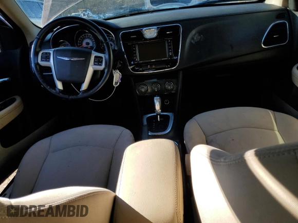 2012 Chrysler 200 Touring with VIN 1C3CCBBB8CN205852, listed as a Copart auction lot 47953065 with 140,202 mi miles and Salvage Title. Bid and sale history available at DreamBid. Image 8.