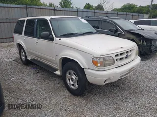 1999 Ford Explorer XLT with VIN 1FMZU35P7XZB56640, listed as a IAAI auction lot 42523021 with 295,204 mi miles and . Bid and sale history available at DreamBid. Image 1.