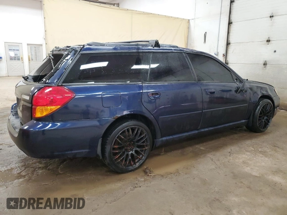 2005 Subaru Legacy with VIN 4S3BP616456380927, listed as a Copart auction lot 49680475 with 159,395 mi miles and Clean title. Bid and sale history available at DreamBid. Image 3.