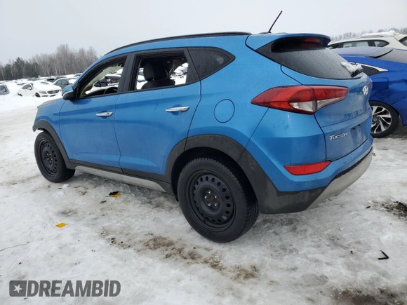 2017 Hyundai Tucson Value z VIN KM8J3CA23HU266206, wystawiony jako Copart lot #46698775 z przebiegiem Nie podano mil oraz Nie do naprawy • Non repairable. Historia ofert i sprzedaży dostępna na DreamBid. Obrazek 2.