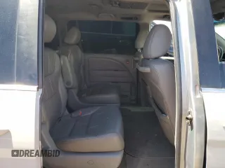 2010 Honda Odyssey EX-L with VIN 5FNRL3H76AB025439, listed as a Copart auction lot 50602055 with 145,543 mi miles and Salvage Title. Bid and sale history available at DreamBid. Image 11.