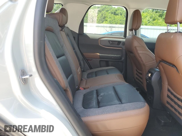 2022 Ford Bronco Sport Outer Banks with VIN 3FMCR9C67NRE27217, listed as a Copart auction lot 57079945 with 24,145 mi miles and Salvage title. Bid and sale history available at DreamBid. Image 10.