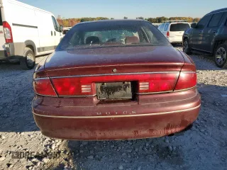 1998 Buick Century Limited with VIN 2G4WY52M3W1590655, listed as a Copart auction lot 76345544 with 0 mi miles and Clean Title. Bid and sale history available at carsss.com. Image 6.