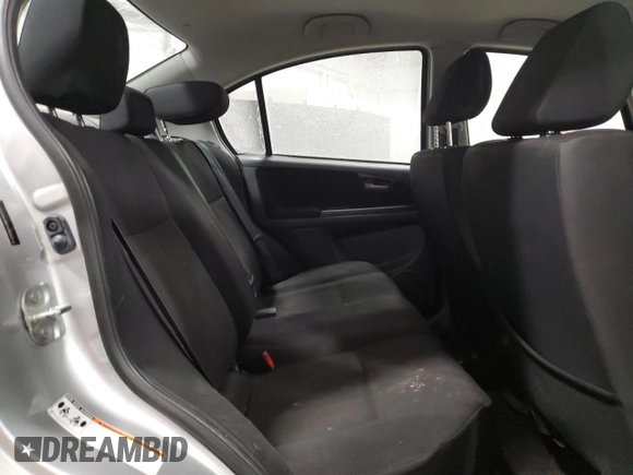 2012 Suzuki SX4 LE with VIN JS2YC5A38C6302014, listed as a Copart auction lot 47006645 with 176,113 mi miles and Salvage Title. Bid and sale history available at DreamBid. Image 10.
