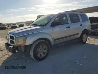 2005 Dodge Durango SXT with VIN 1D4HD38K95F540212, listed as a Copart auction lot 82495294 with 152,622 mi miles and Salvage title. Bid and sale history available at DreamBid. Image 1.