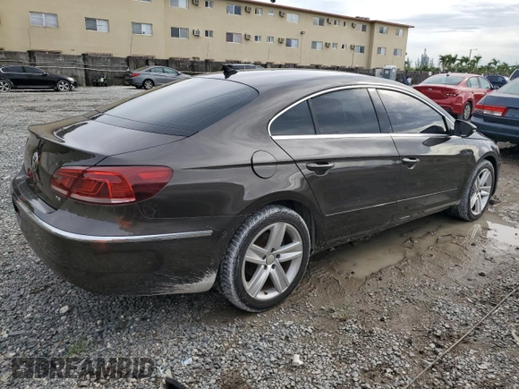 2017 Volkswagen CC 2.0T Sport with VIN WVWKP7AN3HE503253, listed as a Copart auction lot 58635764 with 73,812 mi miles and Salvage Title. Bid and sale history available at carsss.com. Image 3.