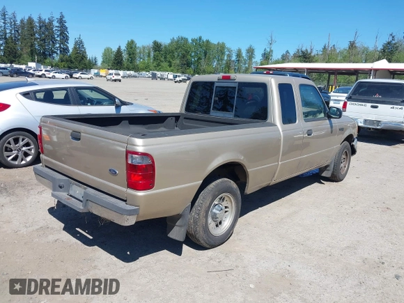 2001 Ford Ranger XL with VIN 1FTYR14U81PA15172, listed as a IAAI auction lot 42180886 with 142,133 mi miles and . Bid and sale history available at DreamBid. Image 4.