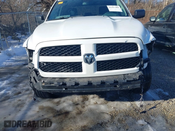 2017 Ram 1500 Express with VIN 1C6RR7FG2HS852044, listed as a IAAI auction lot 41427405 with 102,495 mi miles and . Bid and sale history available at DreamBid. Image 6.