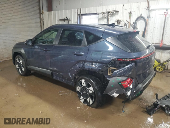 2024 Hyundai Kona SEL with VIN KM8HCCAB3RU044958, listed as a Copart auction lot 50397625 with 28,888 mi miles and Salvage Title. Bid and sale history available at carsss.com. Image 2.