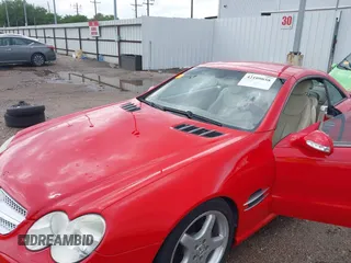 2003 Mercedes-Benz SL 500 z VIN WDBSK75F83F021882, wystawiony jako IAAI lot #42109858 z przebiegiem 67 731 mil mil oraz . Historia ofert i sprzedaży dostępna na DreamBid. Obrazek 6.