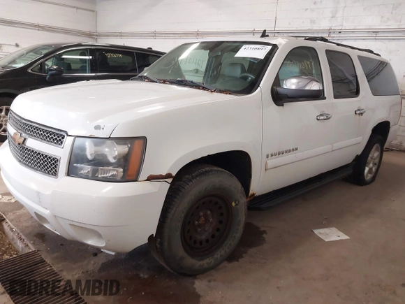 2007 Chevrolet Suburban LT with VIN 1GNFK16387J352797, listed as a IAAI auction lot 42310897 with 208,836 mi miles and . Bid and sale history available at DreamBid. Image 2.