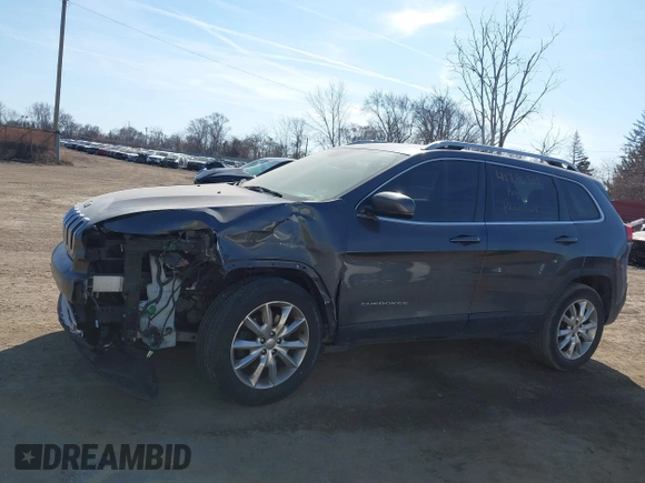 2015 Jeep Cherokee Limited with VIN 1C4PJMDS1FW533060, listed as a IAAI auction lot 41796305 with 199,175 mi miles and . Bid and sale history available at DreamBid. Image 14.