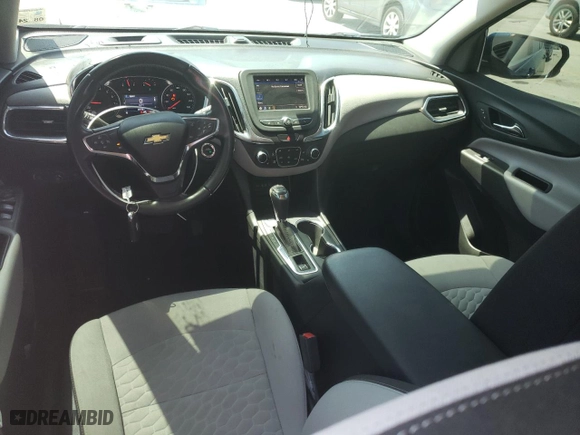 2021 Chevrolet Equinox LT with VIN 2GNAXUEV5M6133594, listed as a Copart auction lot 52177795 with 23,779 mi miles and Salvage Title. Bid and sale history available at carsss.com. Image 8.