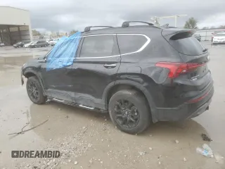 2022 Hyundai Santa Fe XRT with VIN 5NMS6DAJ2NH401045, listed as a Copart auction lot 78085134 with 0 mi miles and Salvage Title. Bid and sale history available at carsss.com. Image 2.