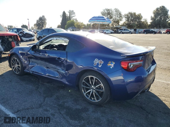 2017 Toyota 86 with VIN JF1ZNAA15H8710374, listed as a Copart auction lot 85290674 with 103,145 mi miles and Salvage Title. Bid and sale history available at carsss.com. Image 2.