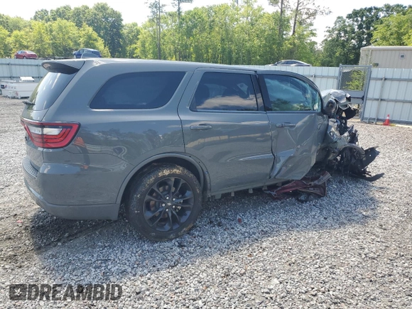2022 Dodge Durango SXT z VIN 1C4RDHAG2NC159114, wystawiony jako Copart lot #52674985 z przebiegiem 63 757 mil mil oraz Szkoda całkowita • Salvage title. Historia ofert i sprzedaży dostępna na DreamBid. Obrazek 3.