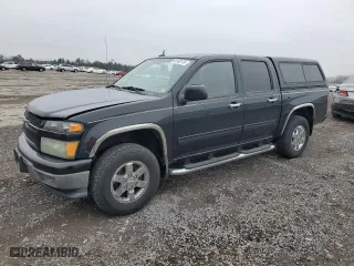 2010 Chevrolet Colorado LT w/1LT with VIN 1GCJTCDE5A8106871, listed as a Copart auction lot 83702174 with 133,863 mi miles and Salvage Title. Bid and sale history available at carsss.com. Image 1.