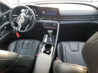 2023 Hyundai Elantra Limited z VIN 5NPLP4AG3PH099681, wystawiony jako Copart lot #54840125 z przebiegiem 44 360 mil mil oraz Szkoda całkowita • Salvage title. Historia ofert i sprzedaży dostępna na DreamBid. Obrazek 8.