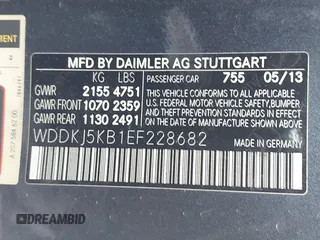 2014 Mercedes-Benz E 350 z VIN WDDKJ5KB1EF228682, wystawiony jako IAAI lot #42277442 z przebiegiem 120 511 mil mil oraz . Historia ofert i sprzedaży dostępna na DreamBid. Obrazek 9.