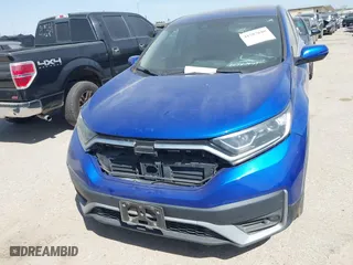 2020 Honda CR-V EX with VIN 7FARW1H59LE005641, listed as a IAAI auction lot 41787640 with 46,615 mi miles. Bid and sale history available at carsss.com. Image 12.