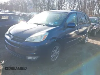 2005 Toyota Sienna XLE with VIN 5TDZA22C55S351384, listed as a IAAI auction lot 41841115 with 999,999 mi miles. Bid and sale history available at carsss.com. Image 2.