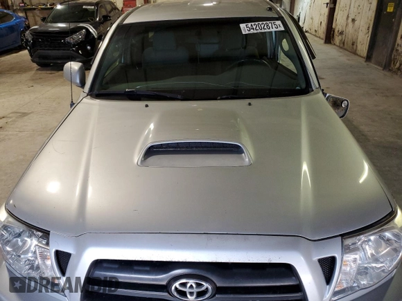 2008 Toyota Tacoma PreRunner with VIN 5TETU62N98Z551150, listed as a Copart auction lot 54202875 with 215,176 mi miles and Salvage title. Bid and sale history available at DreamBid. Image 11.