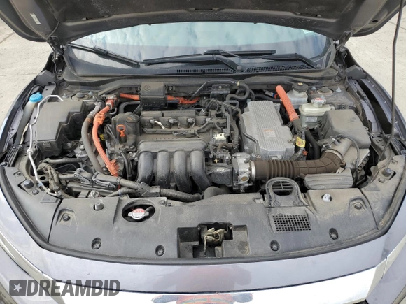 2019 Honda Insight Touring with VIN 19XZE4F9XKE011331, listed as a Copart auction lot 51068605 with 129,440 mi miles and Salvage Title. Bid and sale history available at carsss.com. Image 11.