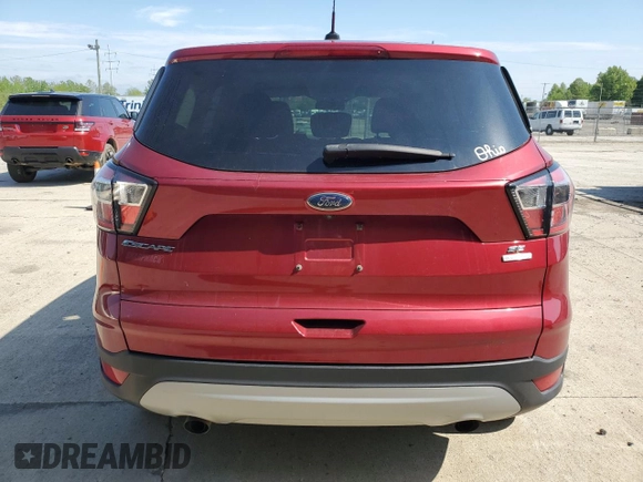 2017 Ford Escape SE with VIN 1FMCU0GD2HUB65641, listed as a Copart auction lot 55943005 with 74,578 mi miles and Clean Title. Bid and sale history available at DreamBid. Image 6.