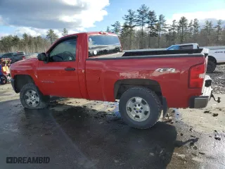 2011 Chevrolet Silverado 1500 Work Truck with VIN 1GCNKPEX8BZ195018, listed as a Copart auction lot 85077594 with 187,617 mi miles and Salvage Title. Bid and sale history available at carsss.com. Image 2.