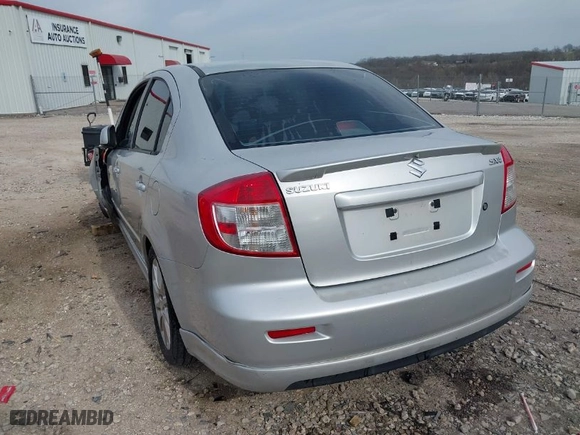 2008 Suzuki SX4 Convenience Pkg with VIN JS2YC415X85103121, listed as a IAAI auction lot 41780485 with 139,843 mi miles. Bid and sale history available at carsss.com. Image 3.