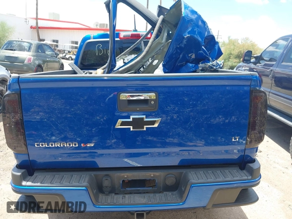 2019 Chevrolet Colorado 2WD LT with VIN 1GCGSCEN1K1305373, listed as a IAAI auction lot 42708560 with Not provided miles and . Bid and sale history available at DreamBid. Image 16.