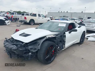 2015 Chevrolet Corvette Z51 3LT with VIN 1G1YL2D76F5112867, listed as a IAAI auction lot 39194815 with 64,225 mi miles. Bid and sale history available at carsss.com. Image 19.