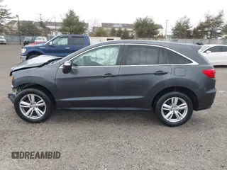 2013 Acura RDX with VIN 5J8TB4H35DL015032, listed as a IAAI auction lot 41724227 with 94,377 mi miles. Bid and sale history available at carsss.com. Image 14.