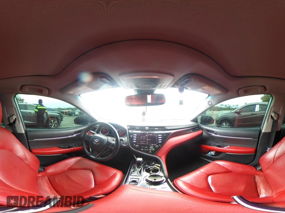 2019 Toyota Camry XSE с VIN 4T1BZ1HK1KU030383, выставлен на аукционе IAAI как лот 39667150 с пробегом 96 762 миль миль и . История ставок и продаж доступна на DreamBid. Изображение 19.