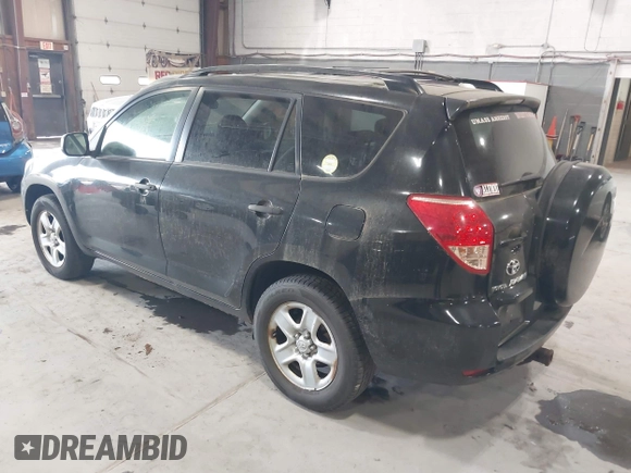 2008 Toyota RAV4 with VIN JTMBD35V885191085, listed as a IAAI auction lot 42185222 with 171,276 mi miles. Bid and sale history available at carsss.com. Image 3.