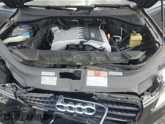 2008 Audi Q7 Premium with VIN WA1EY74L68D003902, listed as a Copart auction lot 64264045 with 224,182 mi miles and Salvage title. Bid and sale history available at DreamBid. Image 12.