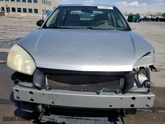 2007 Chevrolet Malibu LS w/1FL with VIN 1G1ZS58F97F148851, listed as a Copart auction lot 51128615 with 157,376 mi miles and Salvage Title. Bid and sale history available at carsss.com. Image 5.