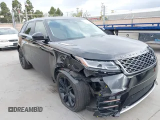 2022 Land Rover Range Rover Velar R-Dynamic S with VIN SALYT2EX7NA334581, listed as a IAAI auction lot 41892379 with 33,295 mi miles. Bid and sale history available at carsss.com. Image 6.