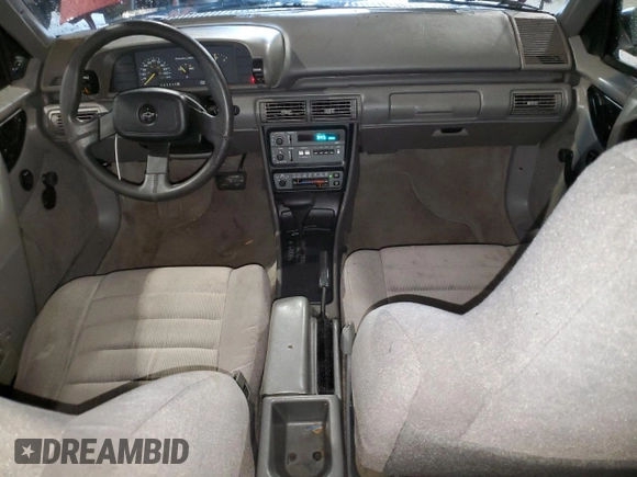 1993 Chevrolet Cavalier with VIN 1G1JC8442P7338095, listed as a Copart auction lot 84003564 with 60,536 mi miles and Salvage Title. Bid and sale history available at DreamBid. Image 8.