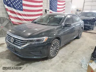 2022 Volkswagen Passat 2.0T Limited Edition with VIN 1VWBA7A30NC004575, listed as a Copart auction lot 68739082 with 19,049 mi miles. Bid and sale history available at carsss.com. Image 1.