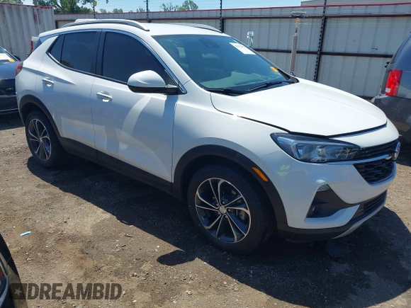 2022 Buick Encore GX Select with VIN KL4MMDS22NB110209, listed as a IAAI auction lot 42572913 with 34,527 mi miles and . Bid and sale history available at DreamBid. Image 1.