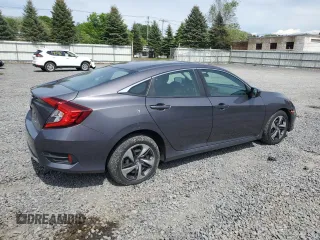 2020 Honda Civic LX z VIN 2HGFC2F67LH514051, wystawiony jako Copart lot #58304235 z przebiegiem 60 765 mil mil oraz Szkoda całkowita • Salvage title. Historia ofert i sprzedaży dostępna na DreamBid. Obrazek 3.
